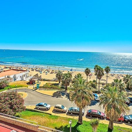 Ocean Sunset Beachfront House With Terraces Эль-Пуэрто-де-Санта-Мария Экстерьер фото