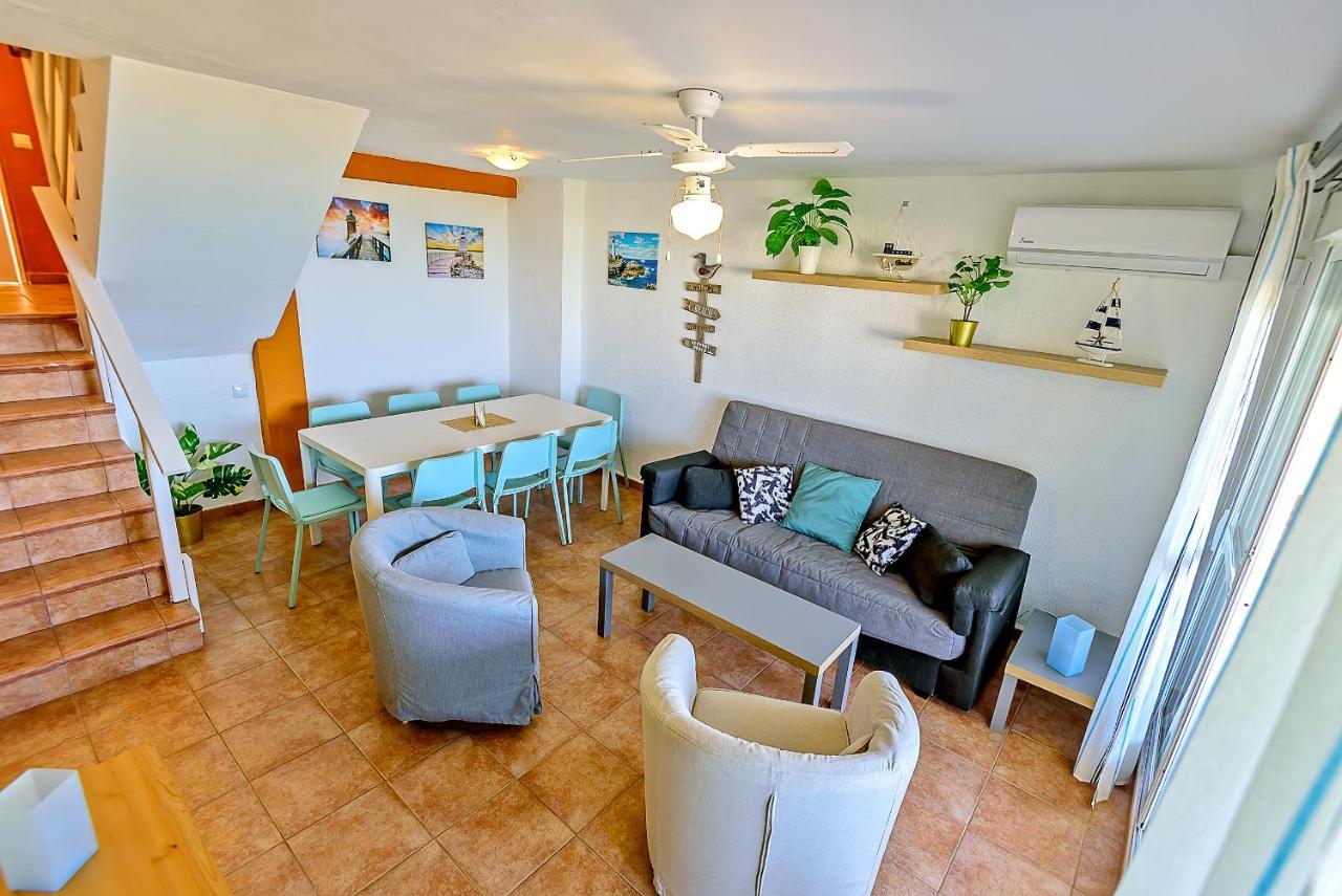 Ocean Sunset Beachfront House With Terraces Эль-Пуэрто-де-Санта-Мария Экстерьер фото