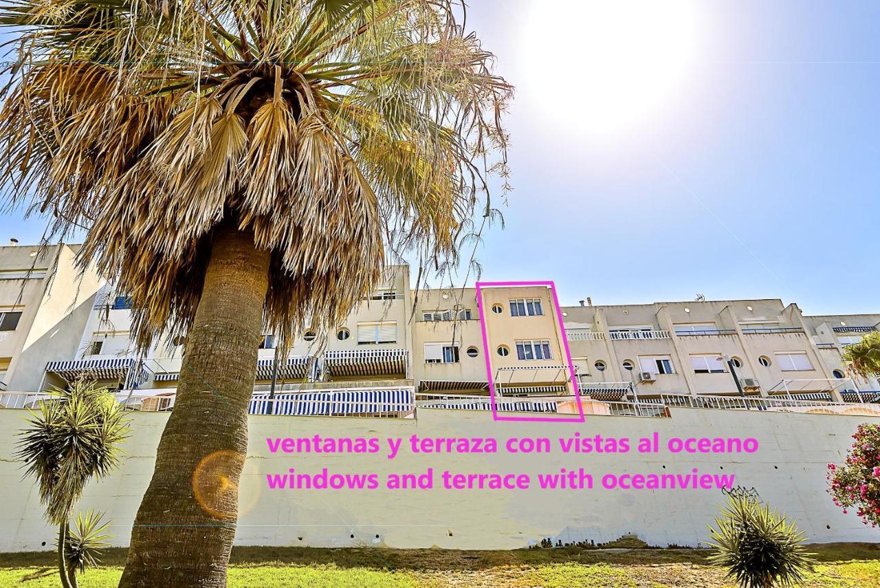 Ocean Sunset Beachfront House With Terraces Эль-Пуэрто-де-Санта-Мария Экстерьер фото