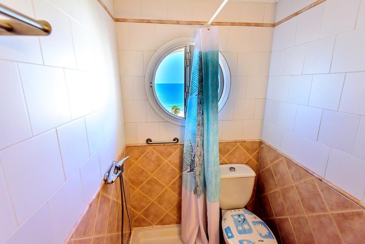 Ocean Sunset Beachfront House With Terraces Эль-Пуэрто-де-Санта-Мария Экстерьер фото