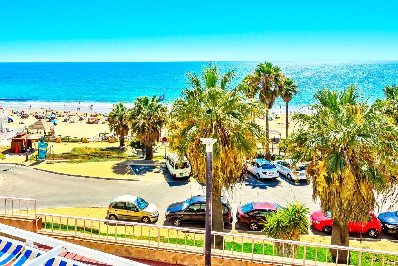 Ocean Sunset Beachfront House With Terraces Эль-Пуэрто-де-Санта-Мария Экстерьер фото