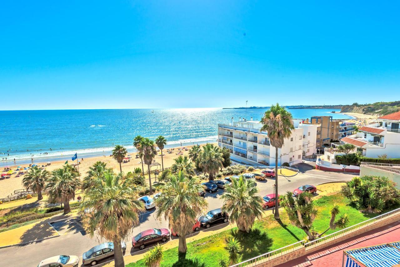 Ocean Sunset Beachfront House With Terraces Эль-Пуэрто-де-Санта-Мария Экстерьер фото