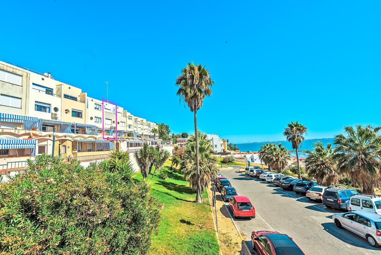 Ocean Sunset Beachfront House With Terraces Эль-Пуэрто-де-Санта-Мария Экстерьер фото